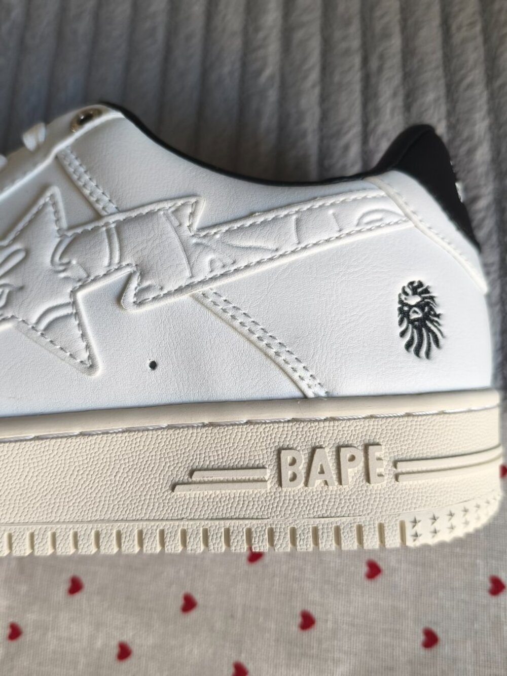 A BATHING APE Low-Top Casual Skate Shoes - Picture 6 of 9